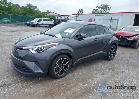 2019 Toyota C-Hr Xle/Le/Limited из США, поврежденный, VIN JTNKHMBX2K1033769